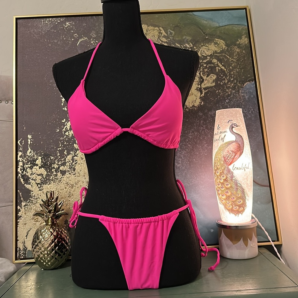 PINK Bikini Set - Picture 3 of 12